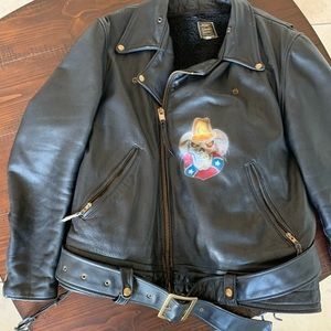 Harley Davidson genuine leather jacket